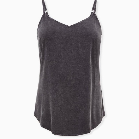 Torrid Gray Cami - Plus Size 00 - Picture 3 of 7
